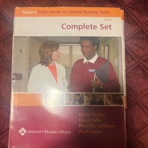 Taylor‘ s video guide to clinical nursing skills